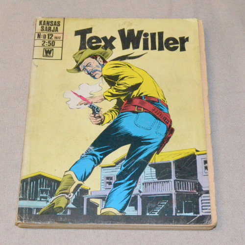 Tex Willer 12 - 1972